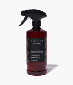 Greipfrutų ir levandų bevandenis oro gaiviklis