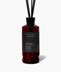 Tabako ir viskio kvapo difuzorius su lazdelėmis 480 ml