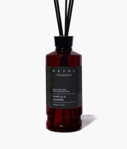 Vanilės ir jazminų difuzorius su lazdelėmis 480ml