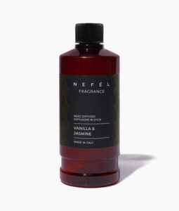 Vanilės ir jazminų difuzoriaus – papildymas 480ml