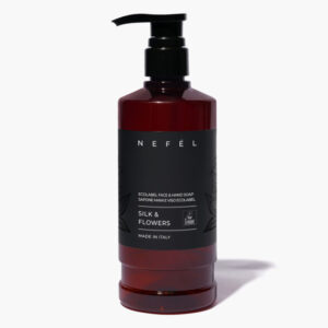 „Silk & Flowers“ ekologinio ženklo veido ir rankų muilas