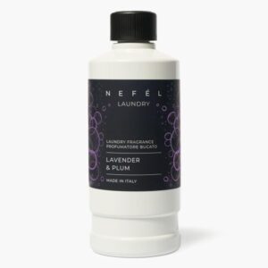 Levandų ir slyvų skalbimo kvapas